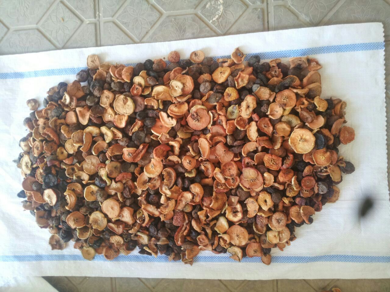 Сушенные яблоки